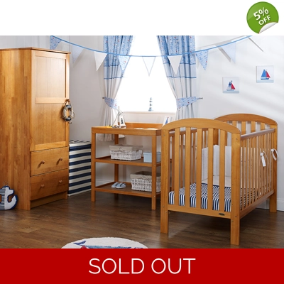 Obaby Lily 3 Piece Room Set - Country Pine